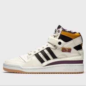 Girls are awesome x womens forum high Cloud white purple